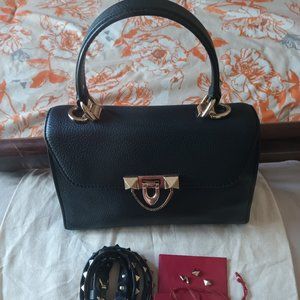 😍🔥🔥Sale New Like Valentino Garavani Demilune Kelly Bag